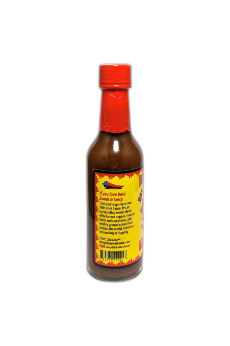 Dirty Dick’s Tropical Hot Sauce 148ml [2]