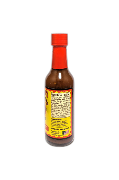 Dirty Dick’s Tropical Hot Sauce 148ml [3]