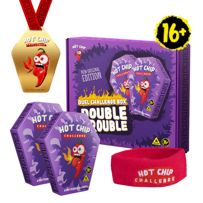 Duel Challenge Box – Double TroubleHot-Chip Duel Challenge Box Double Trouble [3]