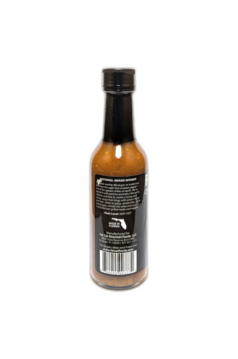 Fat Cat Meow’s Revenge Hot Sauce 148ml [3]