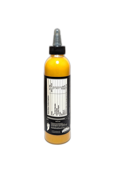 Heartbeat Pineapple Habanero Hot Sauce 177ml [3]