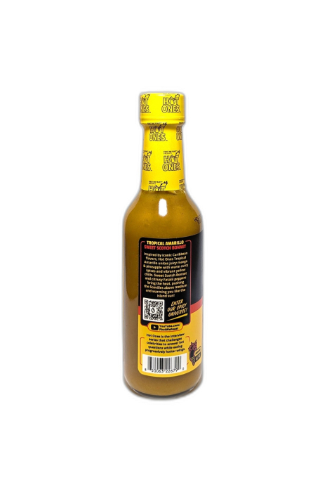 Hot Ones Tropical Amarillo Hot Sauce 148ml [2]