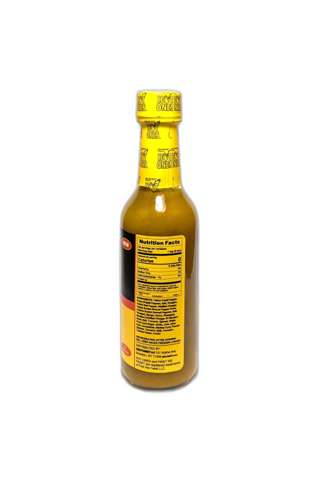 Hot Ones Tropical Amarillo Hot Sauce 148ml [3]