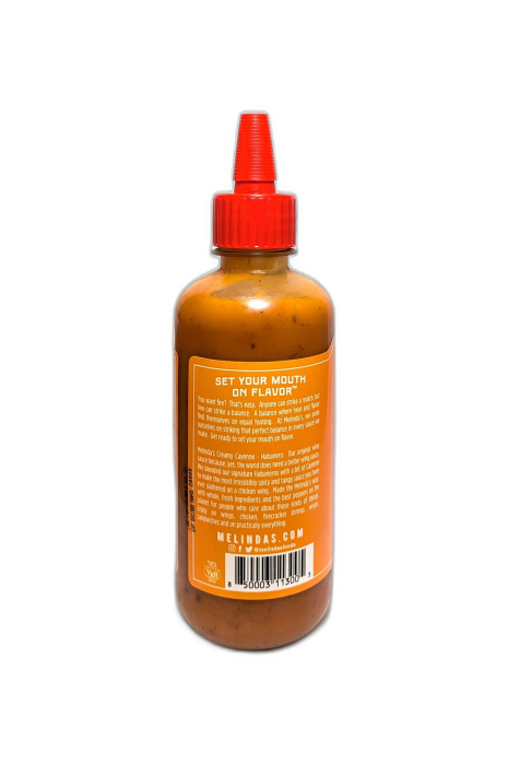 Melinda’s Cayenne Habanero Wing Sauce 355ml [2]