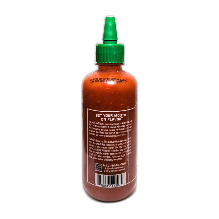 Melinda’s Sriracha Hot Sauce 355ml [2]