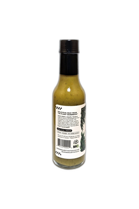 Queen Majesty Jalapeño Tequila Lime Hot Sauce 148ml [3]