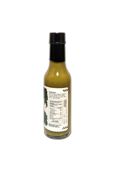 Queen Majesty Jalapeño Tequila Lime Hot Sauce 148ml [2]