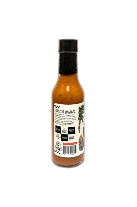 Queen Majesty Red Habanero Black Coffee Hot Sauce 148ml [2]