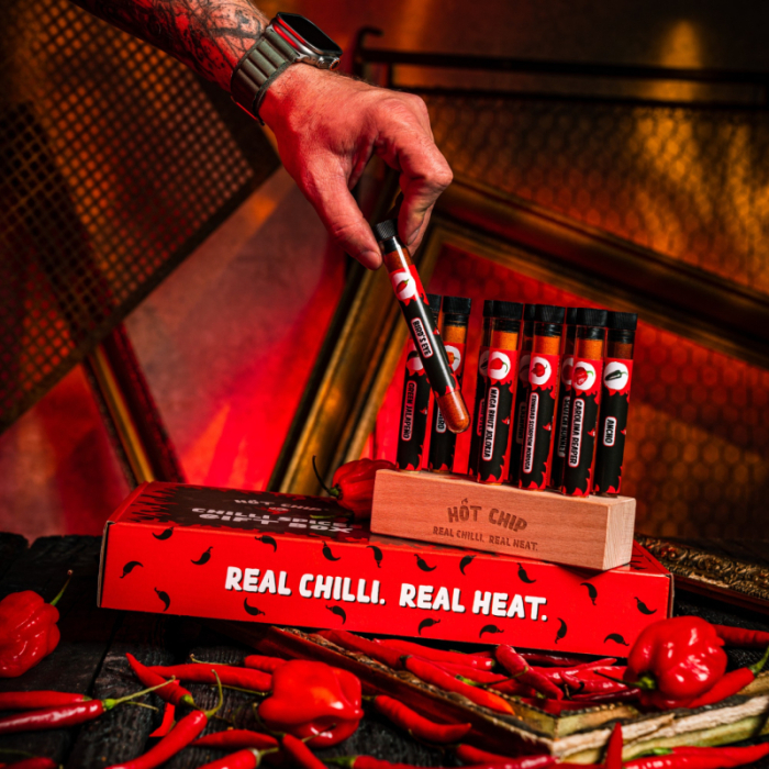 Hot-Chip Set Ardei Chili Măcinat 10 Varietăți 10×10g [3]