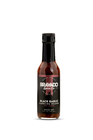 Sosuri - Bravado Black Garlic Carolina Reaper Hot Sauce 148ml