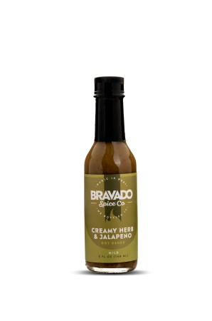 Sosuri - Bravado Creamy Herb Jalapeño - Sos Picant Cremos