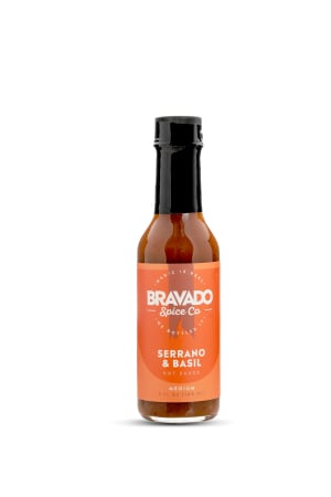 Sosuri - Bravado Serrano & Basil - Sos Picant cu Busuioc
