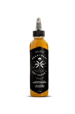 Sosuri - Heartbeat Mango & Habanero - Sos Picant Caribbean