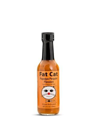 Sosuri - Fat Cat Passion Fruit & Pequin - Sos Picant Fructat