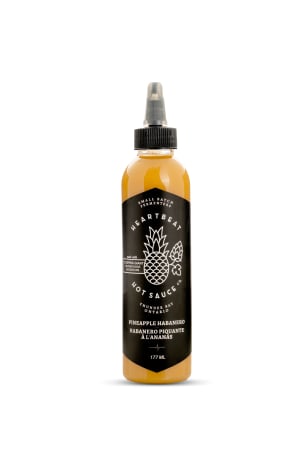 Sosuri - Heartbeat Pineapple Habanero Hot Sauce 177ml
