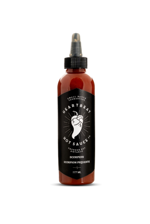 Sosuri - Heartbeat Scorpion Hot Sauce 177ml