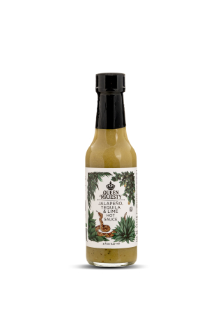 Sosuri - Queen Majesty Jalapeño Tequila Lime Hot Sauce 148ml