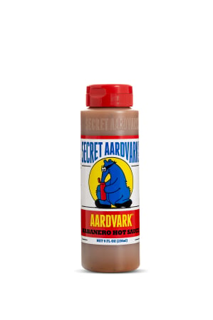 Sosuri - Secret Aardvark Habanero Hot Sauce 236ml