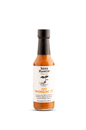 Sosuri - Seed Ranch Just Wingin' It Hot Sauce 148ml