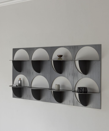 Polite - Raft metalic decorativ modular