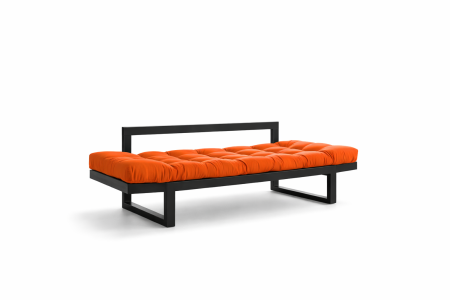 Mese & bănci - Bancă minimalistă cu structură metalică „Spine Bench”