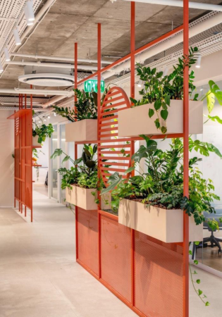 Mobilier hol - Green Divider