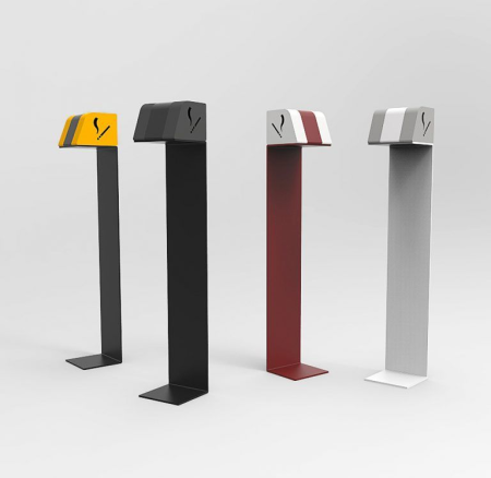 Coșuri gunoi - Scrumieră exterioară metalică (Outdoor Ashtray Stand)