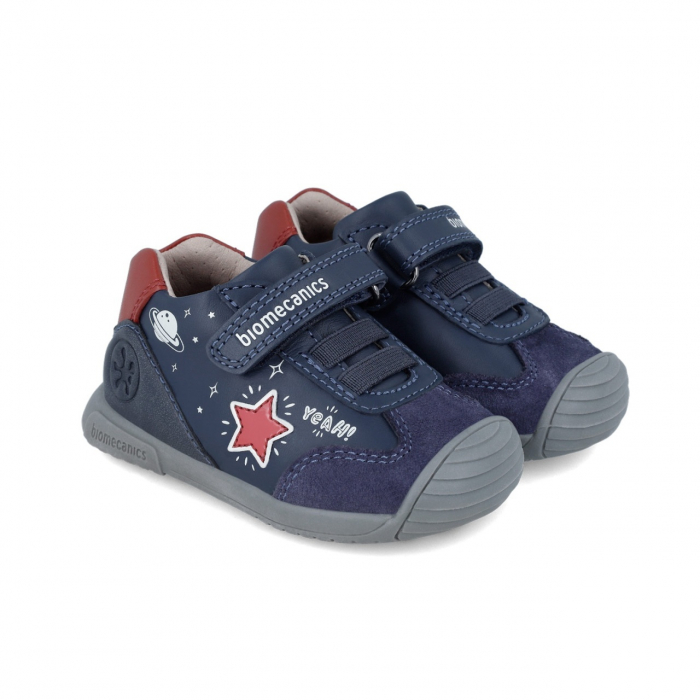 Adidasi primii pasi pentru copii biomecanics 241129 bleumarin) - imagine produs HeiBebe.ro [1]