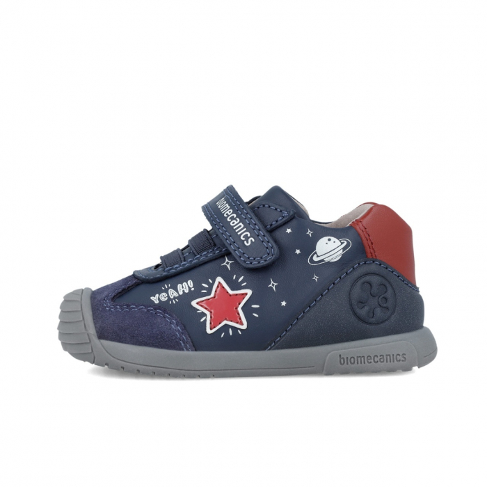 Adidasi primii pasi pentru copii biomecanics 241129 bleumarin) - imagine produs HeiBebe.ro [7]