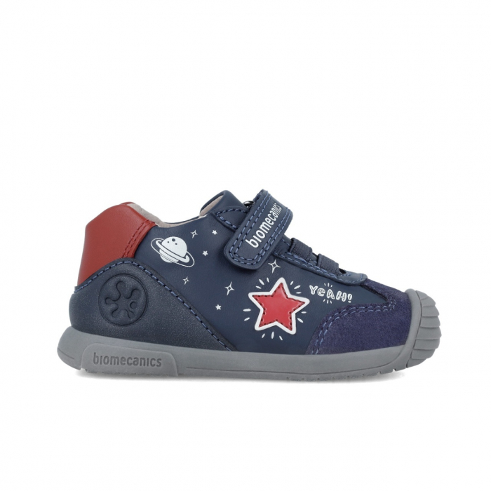 Adidasi primii pasi pentru copii biomecanics 241129 bleumarin) - imagine produs HeiBebe.ro [5]