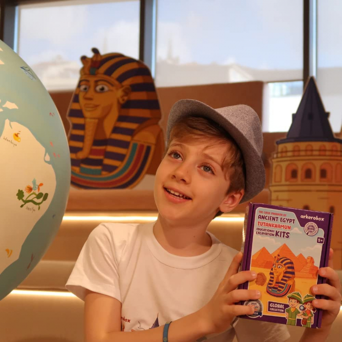 Arkerobox - set arheologic educational si puzzle 3d, egiptul antic, tutankhamon - imagine produs HeiBebe.ro [6]