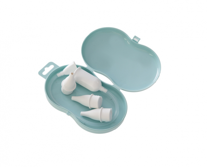 Aspirator nazal manual cu filtru baby clean - imagine produs HeiBebe.ro [7]