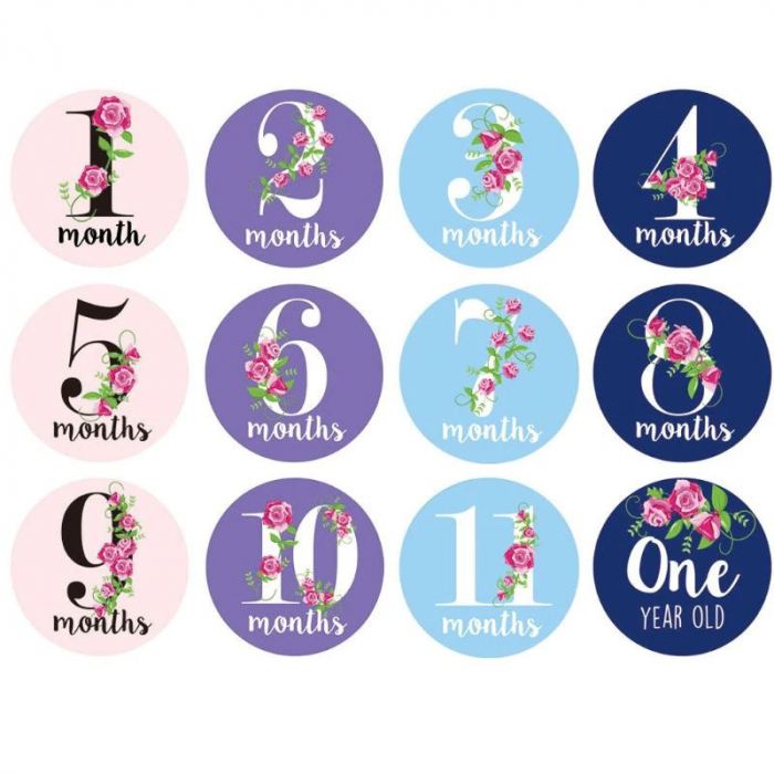 Autocolantele “primele 12 luni” - imagine produs HeiBebe.ro [4]