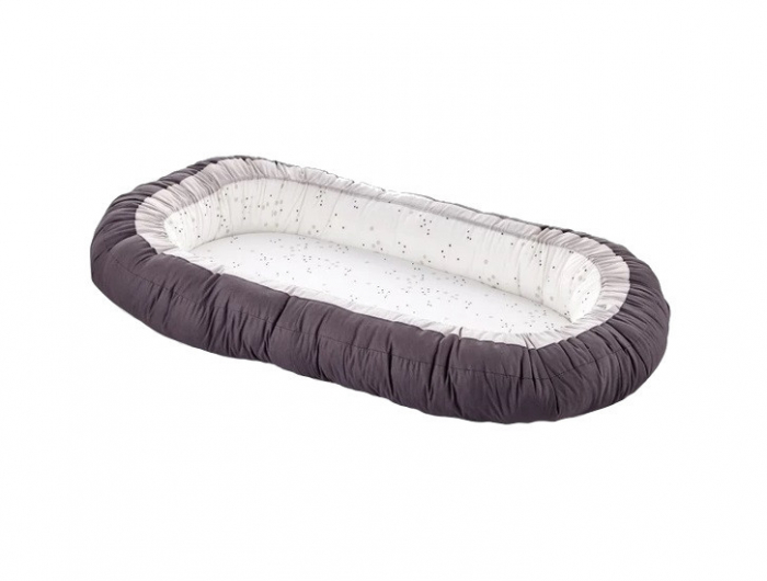 Babynest cu 2 fete babyjem luxury between parents - imagine produs HeiBebe.ro [2]