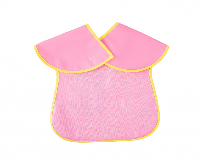 Baveta babyjem cu buzunar poly large bib - imagine produs HeiBebe.ro [6]