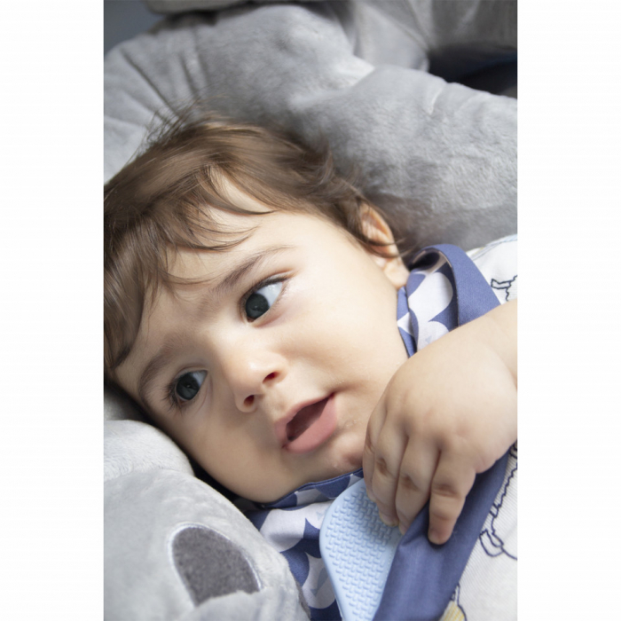 Baveta babyjem tip bandana cu jucarie dentitie - imagine produs HeiBebe.ro [8]