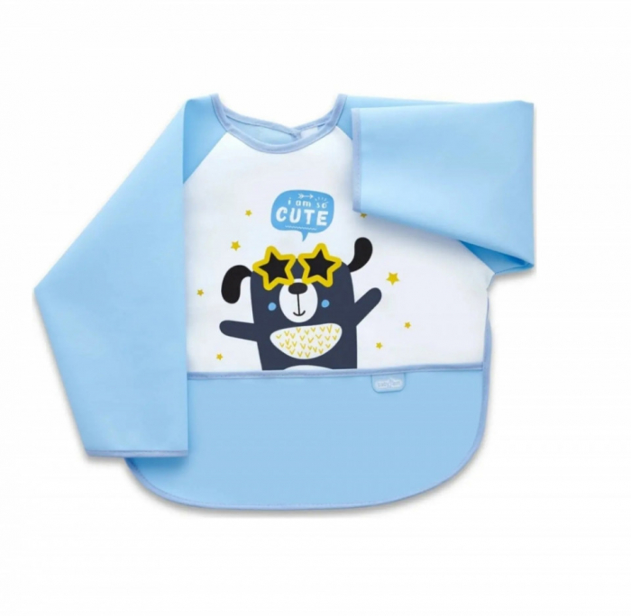 Baveta cu maneci si buzunar babyjem polly bib - imagine produs HeiBebe.ro [4]