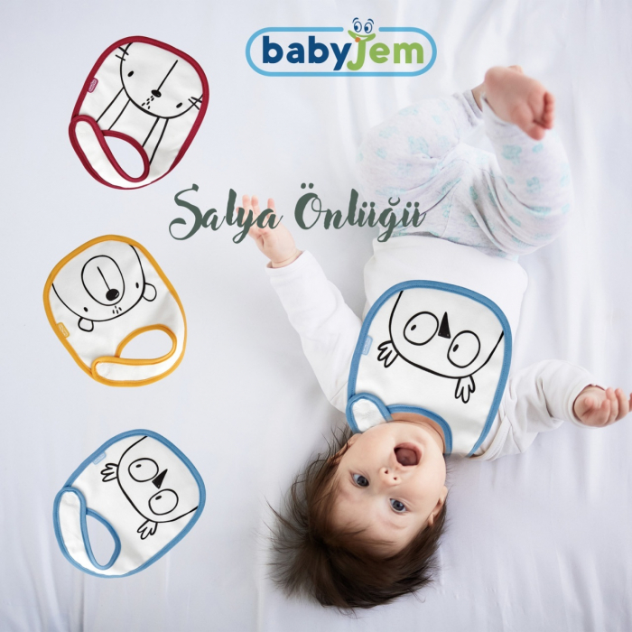 Baveta din bumbac babyjem - imagine produs HeiBebe.ro [6]