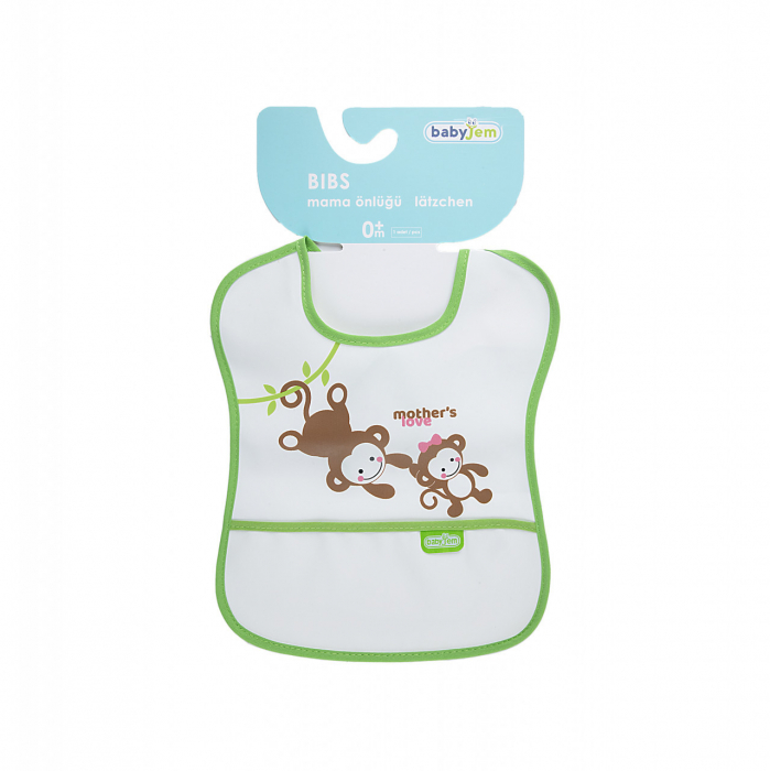Baveta impermebila pentru copii babyjem small - imagine produs HeiBebe.ro [5]