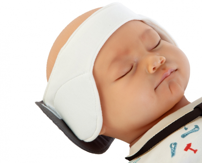 Bentita 2 in 1 pentru urechi babyjem, antracit - imagine produs HeiBebe.ro [7]