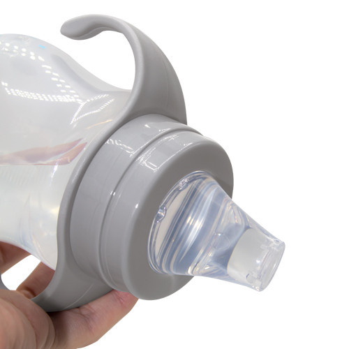 Biberon cu toarte si tetina din silicon babyjem - imagine produs HeiBebe.ro [5]