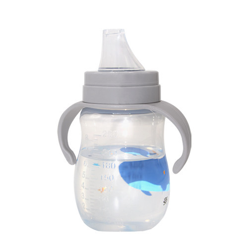 Biberon cu toarte si tetina din silicon babyjem - imagine produs HeiBebe.ro [7]
