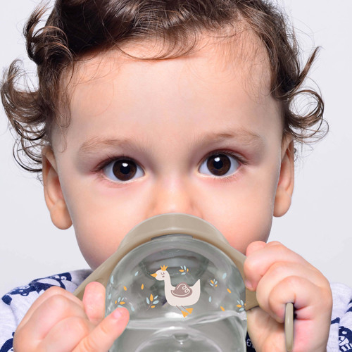 Biberon cu toarte si tetina din silicon babyjem - imagine produs HeiBebe.ro [11]