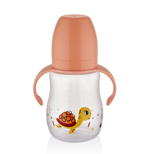 Biberon cu toarte si tetina din silicon babyjem - imagine produs HeiBebe.ro [9]