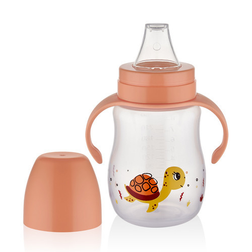Biberon cu toarte si tetina din silicon babyjem - imagine produs HeiBebe.ro [8]