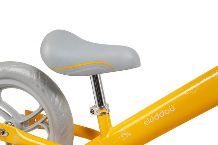 Bicicleta fara pedale nils, skiddou, galben - imagine produs HeiBebe.ro [5]