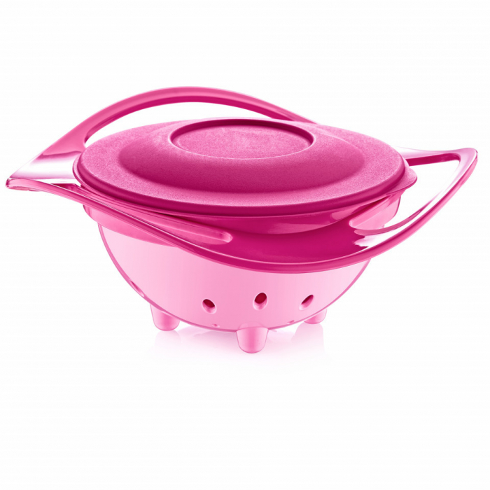 Bol multifunctional cu capac si rotire 360 grade babyjem amazing bowl - imagine produs HeiBebe.ro [3]