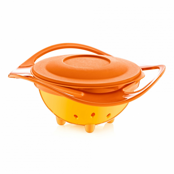 Bol multifunctional cu capac si rotire 360 grade babyjem amazing bowl - imagine produs HeiBebe.ro [4]