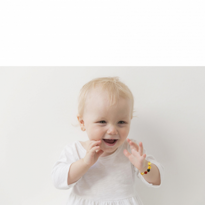 Bratara din chihlimbar pentru bebelusi babyjem - imagine produs HeiBebe.ro [5]