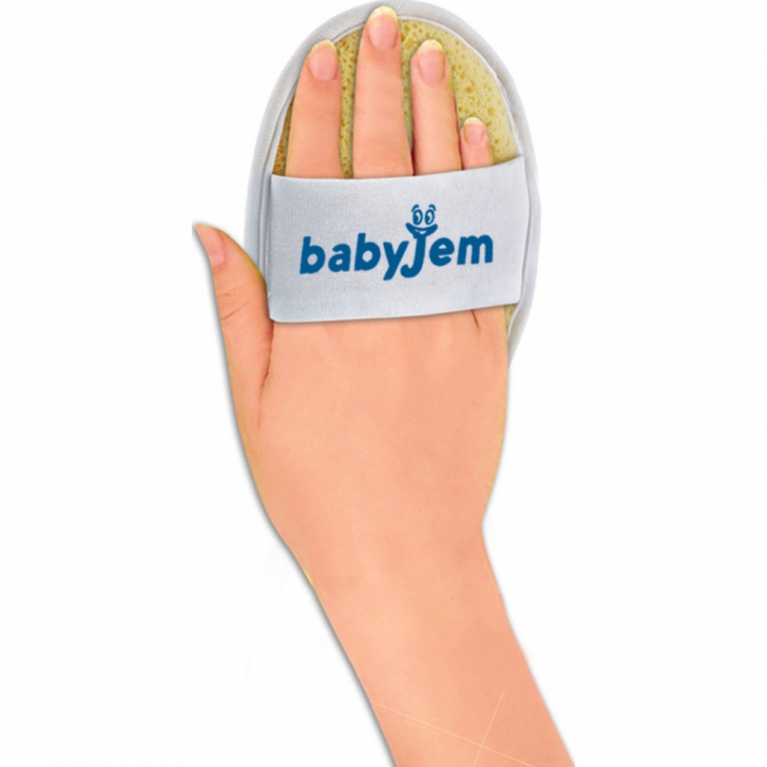 Burete de baie tip manusa babyjem - imagine produs HeiBebe.ro [3]
